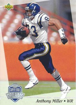 1993 Upper Deck NFL Experience #42 Anthony Miller Front