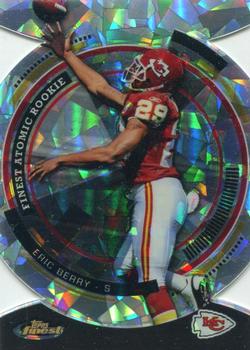 2010 Finest - Atomic Refractor Rookies #FAR-2 Eric Berry  Front