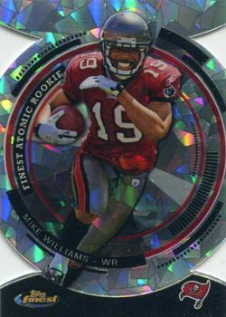 2010 Finest - Atomic Refractor Rookies #FAR-9 Mike Williams  Front