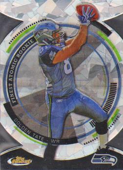 2010 Finest - Atomic Refractor Rookies #FAR-18 Golden Tate  Front