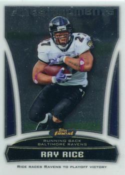 2010 Finest - Finest Moments #FM-15 Ray Rice  Front