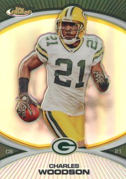 2010 Finest - Refractors #11 Charles Woodson  Front