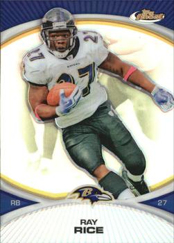 2010 Finest - Refractors #19 Ray Rice  Front