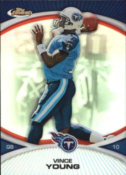 2010 Finest - Refractors #89 Vince Young  Front