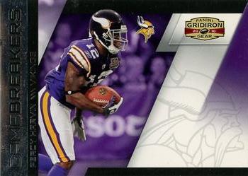 2010 Panini Gridiron Gear - Gamebreakers Silver #23 Percy Harvin  Front