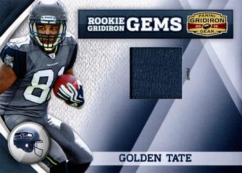 2010 Panini Gridiron Gear - Rookie Gridiron Gems Jerseys Prime #270 Golden Tate  Front