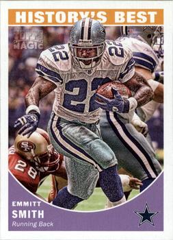 2010 Topps Magic - History's Best #HB-1 Emmitt Smith  Front