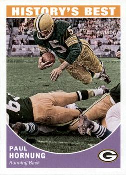 2010 Topps Magic - History's Best #HB-9 Paul Hornung  Front