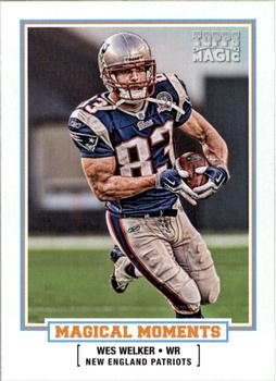 2010 Topps Magic - Magical Moments #MM-3 Wes Welker  Front