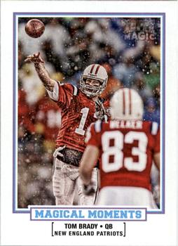 2010 Topps Magic - Magical Moments #MM-12 Tom Brady  Front