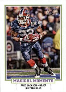 2010 Topps Magic - Magical Moments #MM-13 Fred Jackson  Front
