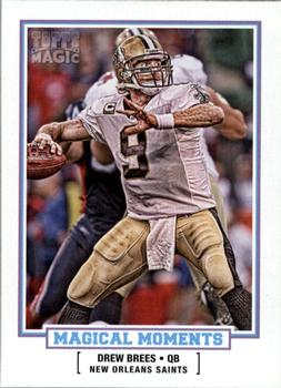 2010 Topps Magic - Magical Moments #MM-16 Drew Brees  Front