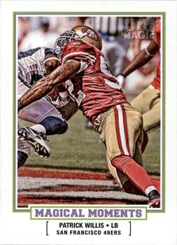 2010 Topps Magic - Magical Moments #MM-17 Patrick Willis  Front