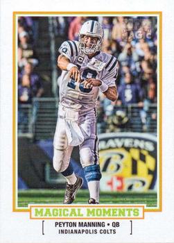 2010 Topps Magic - Magical Moments #MM-10 Peyton Manning  Front