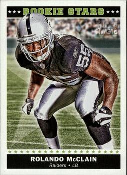 2010 Topps Magic - Rookie Stars #RS-13 Rolando McClain  Front
