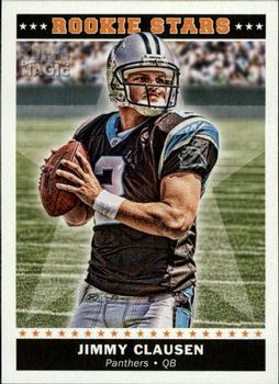 2010 Topps Magic - Rookie Stars #RS-15 Jimmy Clausen  Front