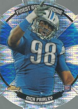 2011 Finest - Atomic Refractor Rookies #FAR-NF Nick Fairley Front