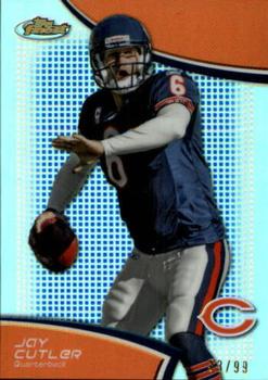 2011 Finest #49 Jay Cutler Front