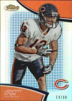 2011 Finest #68 Johnny Knox Front