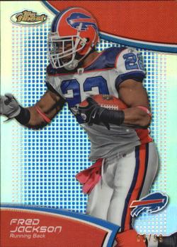 2011 Finest #96 Fred Jackson Front