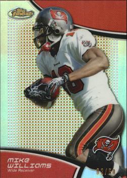 2011 Finest - Gold Refractors #32 Mike Williams Front