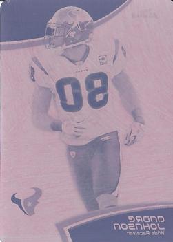 2011 Finest - Printing Plates Magenta #36 Andre Johnson Front