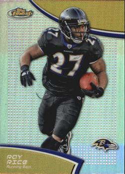 2011 Finest - Refractors #14 Ray Rice  Front