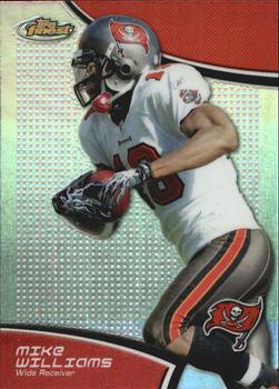 2011 Finest - Refractors #32 Mike Williams  Front