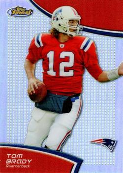 2011 Finest - Refractors #70 Tom Brady  Front