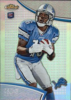 2011 Finest - Refractors #102 Titus Young  Front