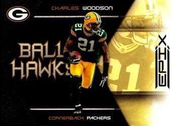 2010 Panini Epix - Ball Hawks #5 Charles Woodson  Front