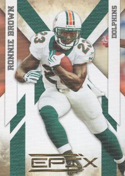 2010 Panini Epix - Gold #53 Ronnie Brown  Front