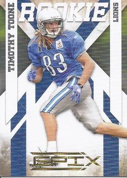 2010 Panini Epix - Gold #193 Timothy Toone  Front
