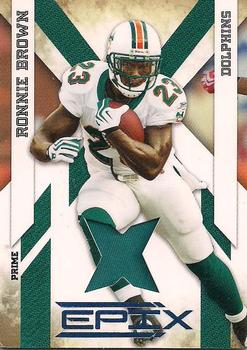 2010 Panini Epix - Materials Prime #53 Ronnie Brown Front