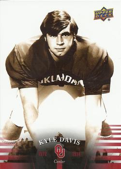 2011 Upper Deck University of Oklahoma #22 Kyle Davis Front