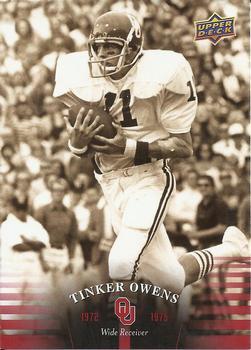 2011 Upper Deck University of Oklahoma #28 Tinker Owens Front