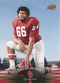 2011 Upper Deck University of Oklahoma #41 Louis Oubre Front