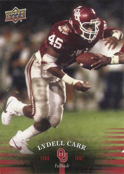 2011 Upper Deck University of Oklahoma #45 Lydell Carr Front