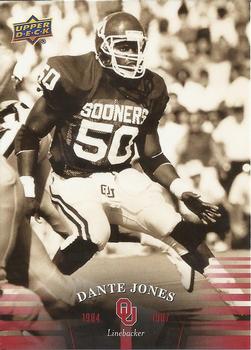 2011 Upper Deck University of Oklahoma #47 Dante Jones Front