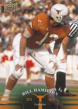 2011 Upper Deck University of Texas #28 Bill Hamilton Front