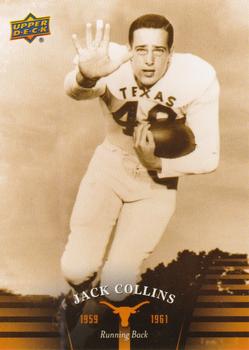 2011 Upper Deck University of Texas #4 Jack Collins Front