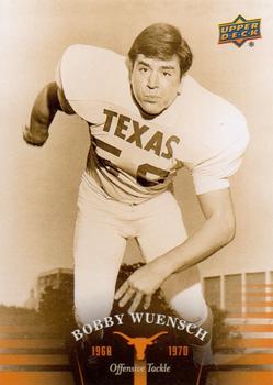 2011 Upper Deck University of Texas #15 Bobby Wuensch Front
