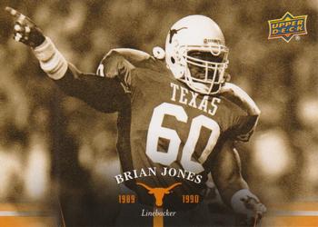 2011 Upper Deck University of Texas #50 Brian Jones Front
