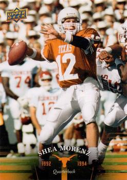 2011 Upper Deck University of Texas #58 Shea Morenz Front