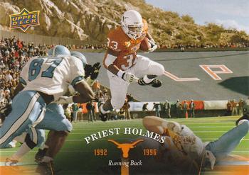 2011 Upper Deck University of Texas #59 Priest Holmes Front
