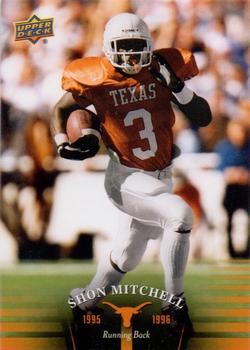2011 Upper Deck University of Texas #61 Shon Mitchell Front