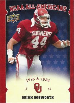 2011 Upper Deck University of Oklahoma - All-Americans #AA-BB Brian Bosworth Front
