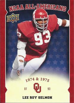 2011 Upper Deck University of Oklahoma - All-Americans #AA-LS Lee Roy Selmon Front