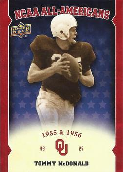2011 Upper Deck University of Oklahoma - All-Americans #AA-TM Tommy McDonald Front