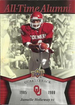 2011 Upper Deck University of Oklahoma - All-Time Alumni #ATA-JH Jamelle Holieway Front